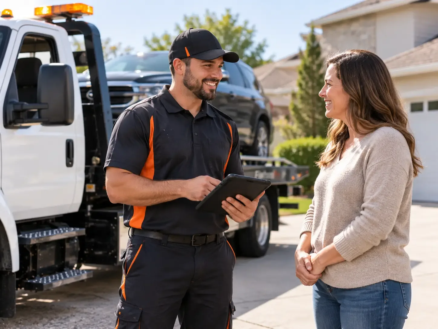 Flatbed Towing Basye, VA FAQs